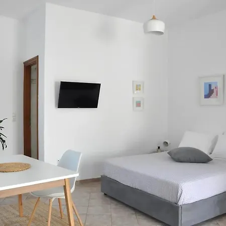 Cozy Studio Lala's In Naxos Town Apartamento *